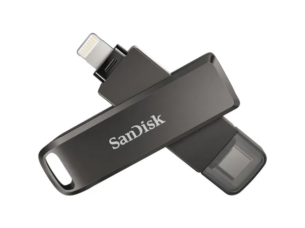 SanDisk USB 128GB iXpand Flash Drive Luxe za iPhone/iPad,Type-C
