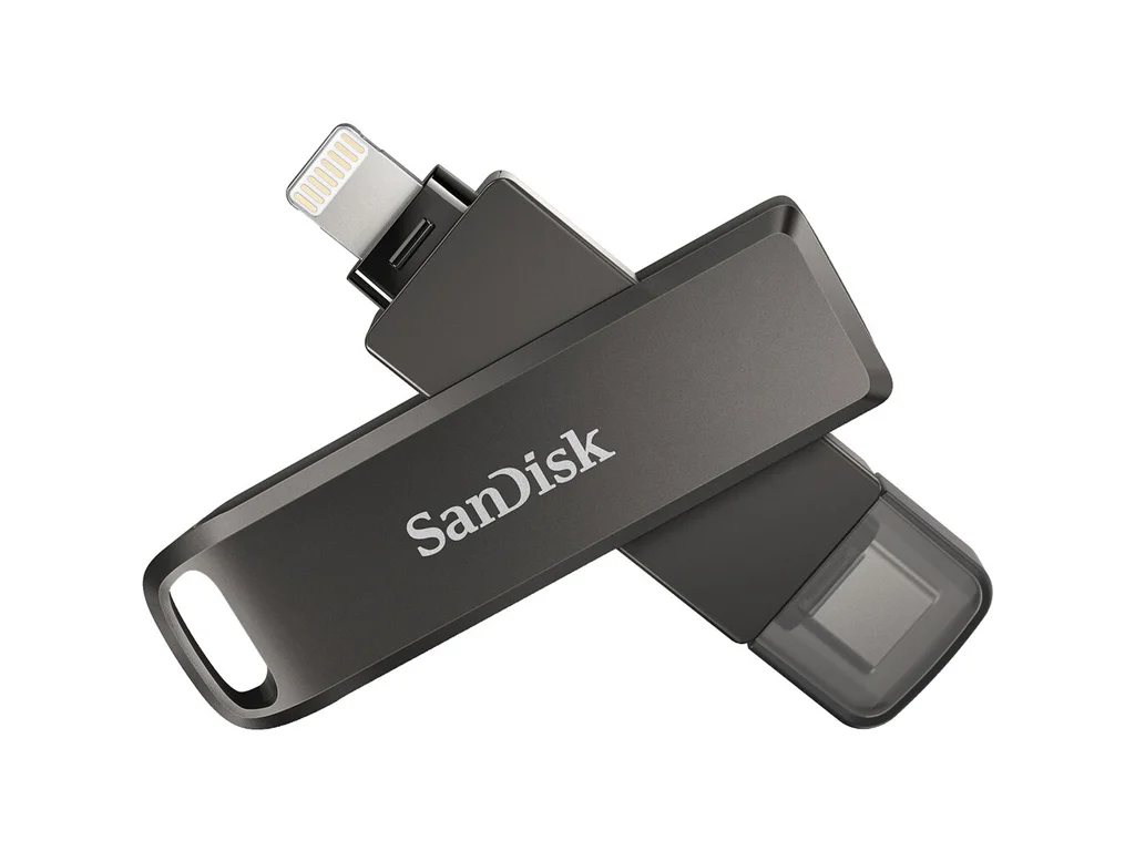 SanDisk USB 128GB iXpand Flash Drive Luxe za iPhone/iPad,Type-C