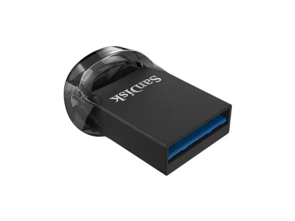 SanDisk USB Flash Drive 128GB Ultra Fit, USB 3.1, Read Speed: up to 130 MB/s