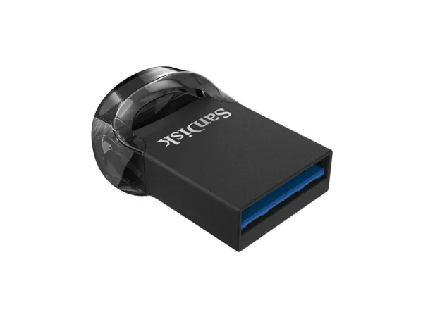 SanDisk USB Flash Drive 128GB Ultra Fit, USB 3.1, Read Speed: up to 130 MB/s