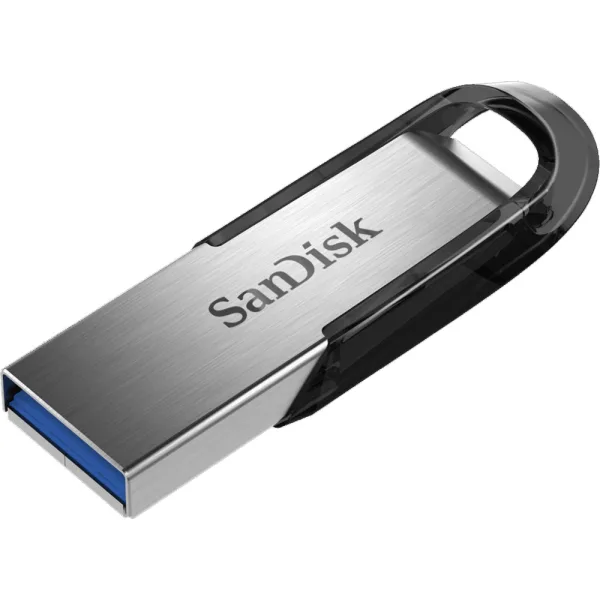 SanDisk USB Flash Drive 128GB Ultra Flair, USB 3.0, Read Speed: up to 150 MB/s