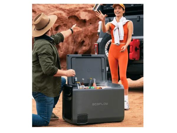 EcoFlow 35LPortable Refrig+EF10000mAh+EFBattery298Wh