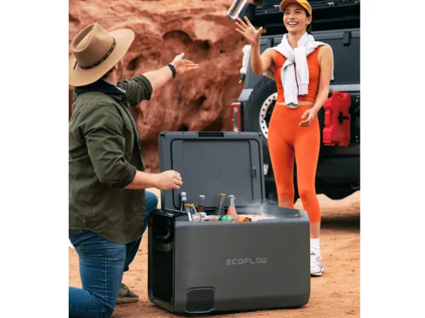 EcoFlow 45LPortable Refrig+EF10000mAhPB+EFBattery298Wh