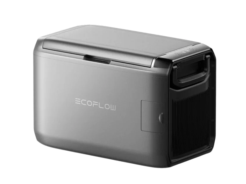 EcoFlow 55LPortable Refrig+EF10000mAhPB+EFBattery298Wh