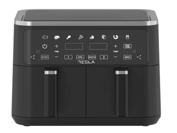 Tesla Air Fryer AF900BSD 2400W / 4.5L+4.5