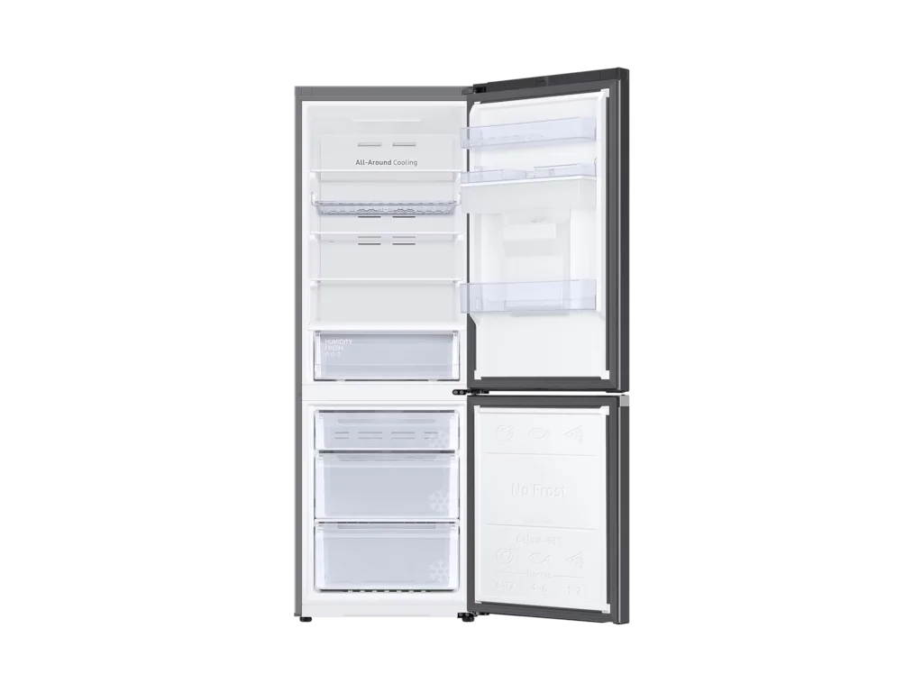 Samsung RB34C652EB1/EK kombinovani frižider, No Frost, (227 + 114)l, dispenzer, 595x1853x595, black