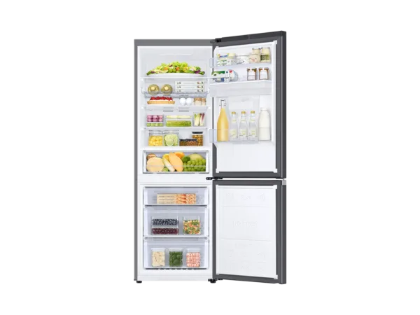Samsung RB34C652EB1/EK kombinovani frižider, No Frost, (227 + 114)l, dispenzer, 595x1853x595, black