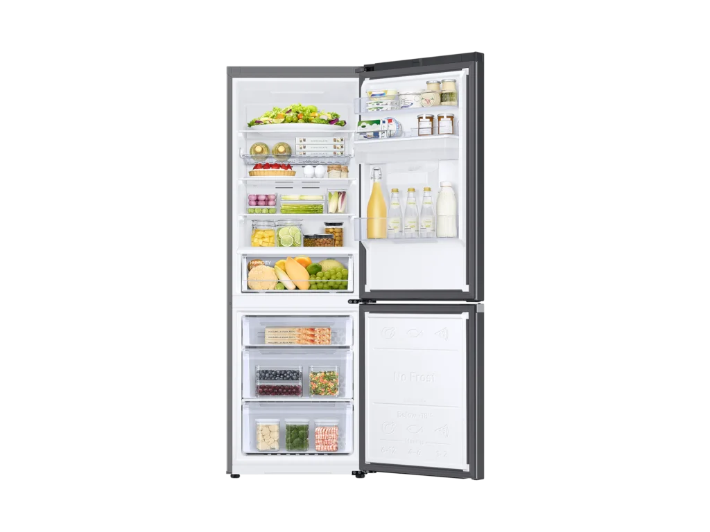 Samsung RB34C652EB1/EK kombinovani frižider, No Frost, (227 + 114)l, dispenzer, 595x1853x595, black