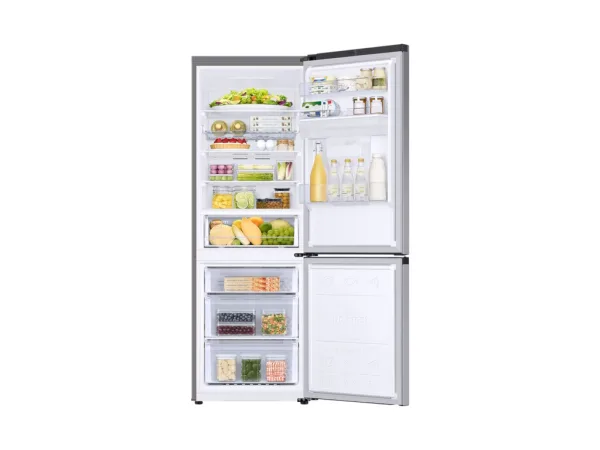 Samsung RB34C652ESA/EK kombinovani frižider, No Frost, 227l+114l, dispenzer, 595x1853x595, silver