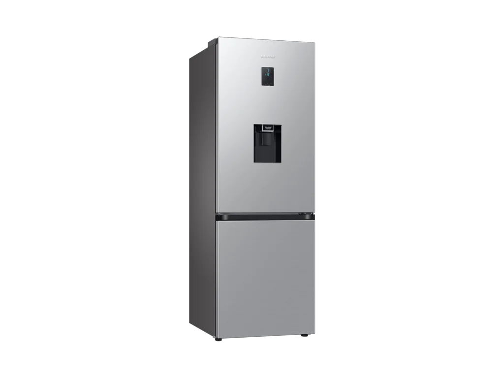 Samsung RB34C652ESA/EK kombinovani frižider, No Frost, 227l+114l, dispenzer, 595x1853x595, silver