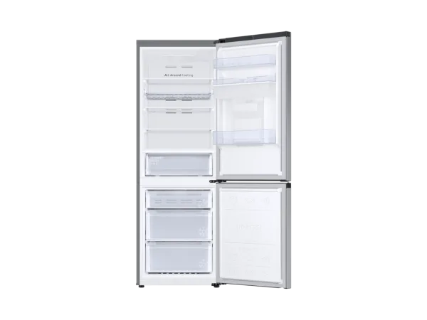Samsung RB34C652ESA/EK kombinovani frižider, No Frost, 227l+114l, dispenzer, 595x1853x595, silver