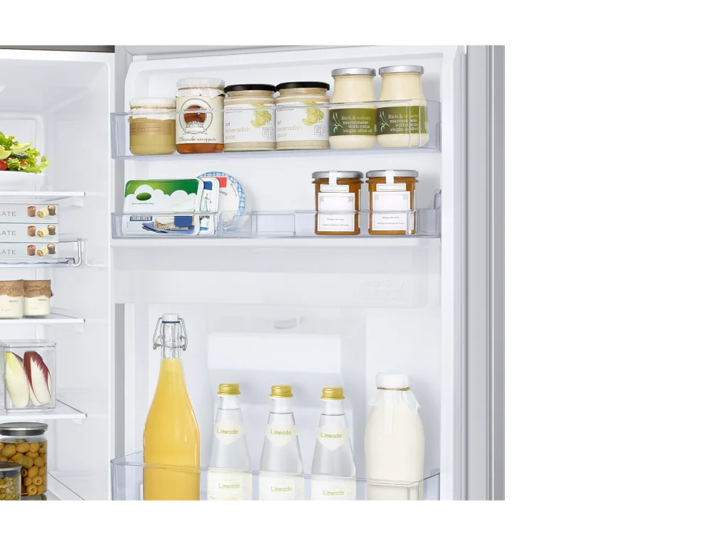 Samsung RB34C652ESA/EK kombinovani frižider, No Frost, 227l+114l, dispenzer, 595x1853x595, silver