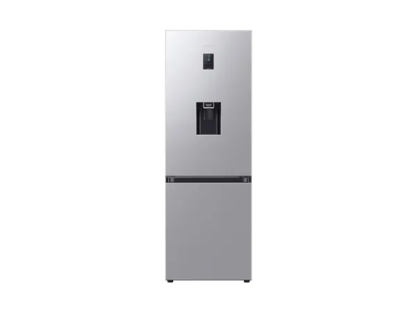Samsung RB34C652ESA/EK kombinovani frižider, No Frost, 227l+114l, dispenzer, 595x1853x595, silver