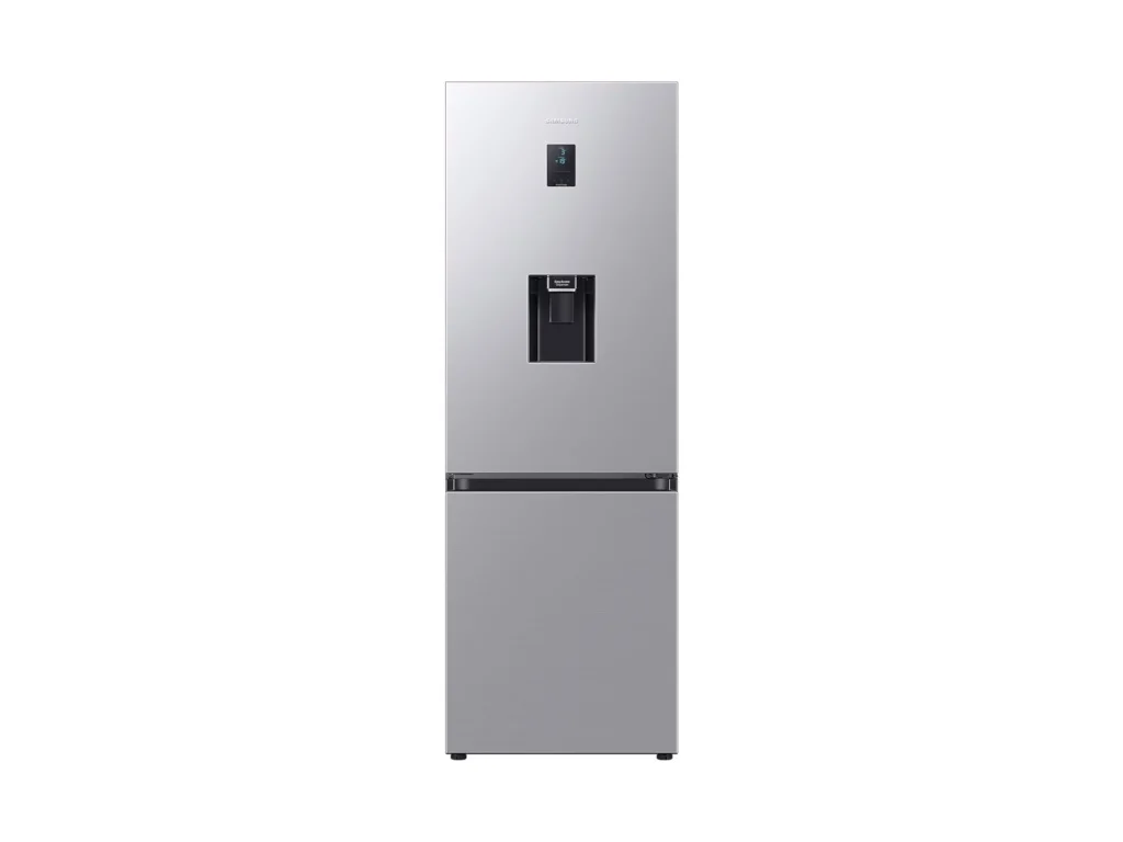 Samsung RB34C652ESA/EK kombinovani frižider, No Frost, 227l+114l, dispenzer, 595x1853x595, silver