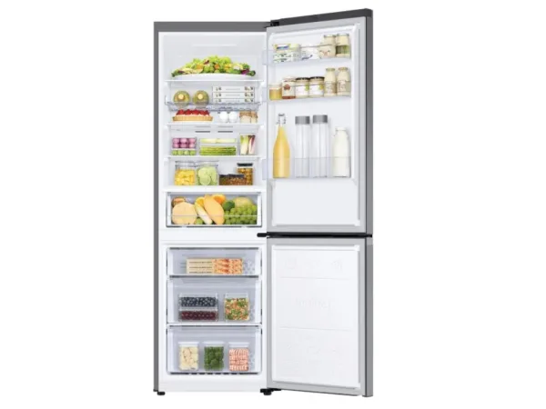 Samsung RB34C672ES9/EK kombinovani frižider, No Frost, zapremina (230+114)l, 595x1853x658, siva