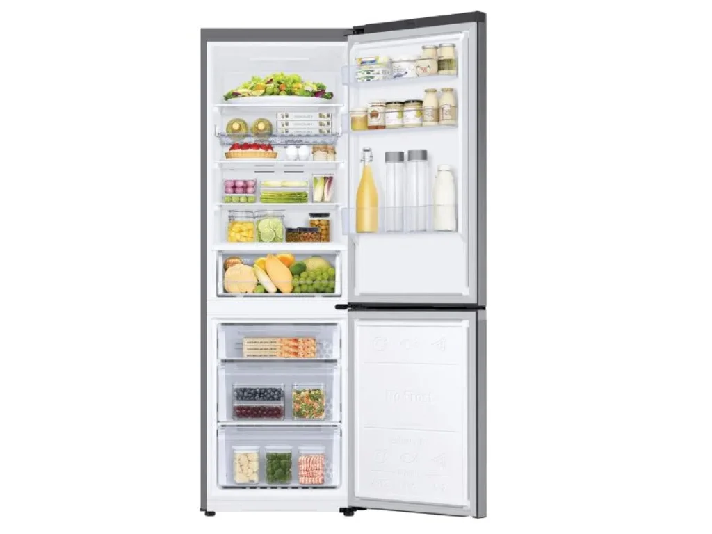 Samsung RB34C672ES9/EK kombinovani frižider, No Frost, zapremina (230+114)l, 595x1853x658, siva