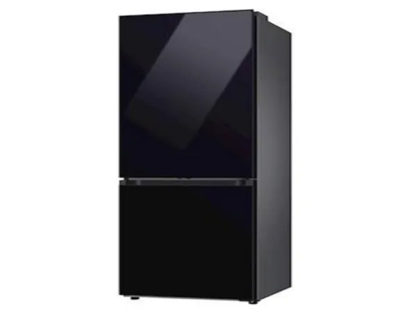 Samsung RB34C7B5E22/EF Bespoke kombinovani frizider, No frost, (230+114)l, 595x185x658, Clean black