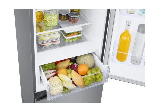 Samsung RB38C600ES9/EK kombinovani frižider, No Frost, (276+114)l, A+, 595x2030x595, metalni grafit