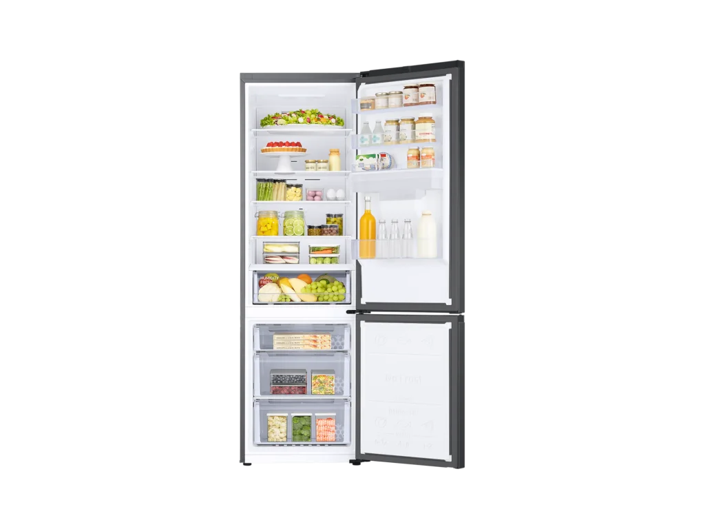 Samsung RB38C650EB1/EK kombinovani frižider, No Frost, 272l+114l, dispenzer, 595x2030x658, crna