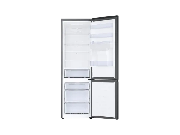 Samsung RB38C650EB1/EK kombinovani frižider, No Frost, 272l+114l, dispenzer, 595x2030x658, crna