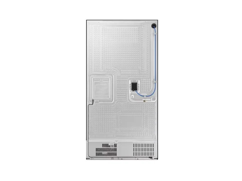 Samsung RM90F67CECEO SBS frižider sa francuskim vratima, 399l+255l, AI Home, Space max, 912x1853x731