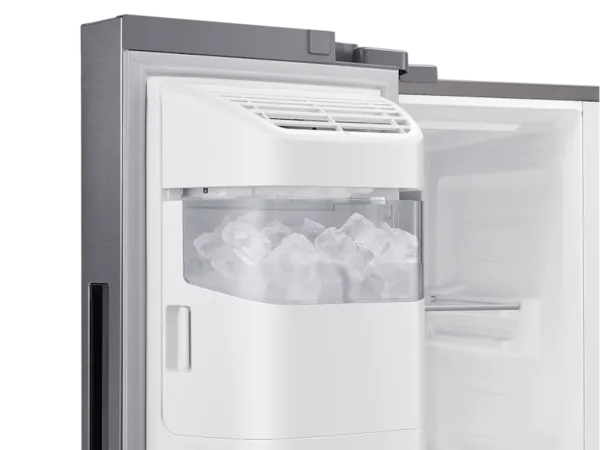 Samsung RS65DG54M3SLEO side-by-side frižider, 417l+218l,dispenzer, Total NoFrost, ŠxVxD:912x1780x716