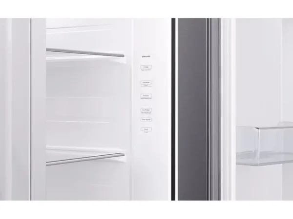 Samsung RS65DG54M3SLEO side-by-side frižider, 417l+218l,dispenzer, Total NoFrost, ŠxVxD:912x1780x716