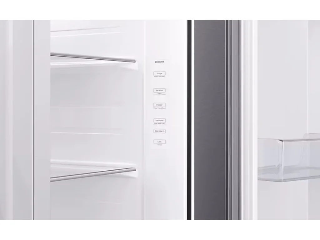 Samsung RS65DG54M3SLEO side-by-side frižider, 417l+218l,dispenzer, Total NoFrost, ŠxVxD:912x1780x716