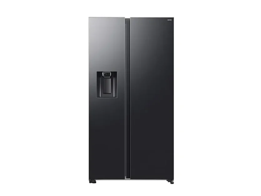 Samsung RS70F65KEFEO SBS frižider,420l+220 l,No Frost,dispenzer,ledomat, ŠxVxD:912x1784x726, crni