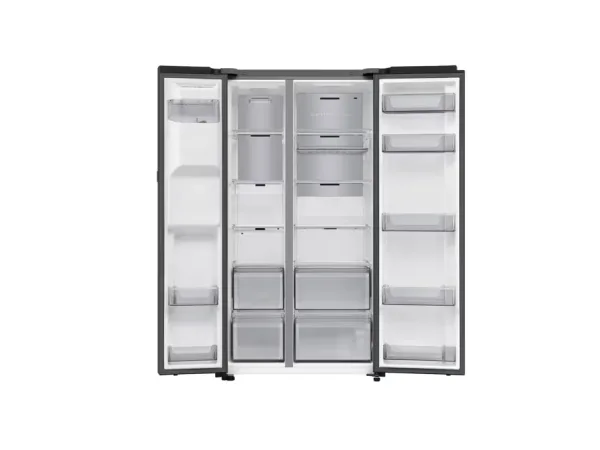 Samsung RS80F66KCFEO Bespoke AI side-by-side frižider sa automatskim otvaranjem vrata, 409l+225l