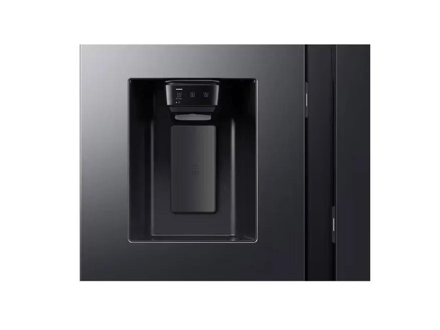 Samsung RS80F66KCFEO Bespoke AI side-by-side frižider sa automatskim otvaranjem vrata, 409l+225l