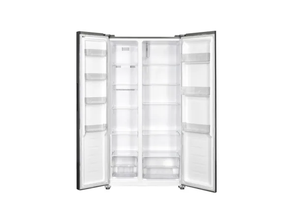 Tesla RB4300FHBE side-by-side frižider, zapremina 291l+148l, No Frost, displej, 90x59x177, black