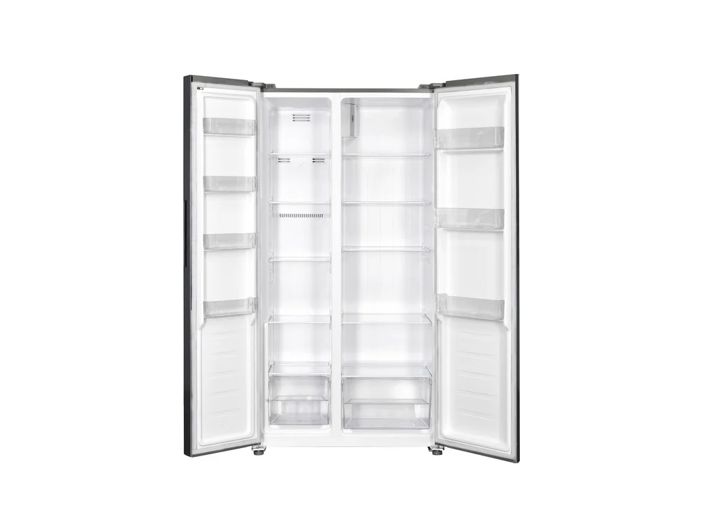 Tesla RB4300FHBE side-by-side frižider, zapremina 291l+148l, No Frost, displej, 90x59x177, black