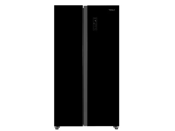 Tesla RB4300FHBE side-by-side frižider, zapremina 291l+148l, No Frost, displej, 90x59x177, black