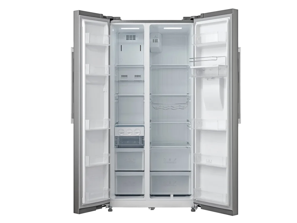 Tesla RB5201FMXE side by side frižider, neto 337l+197l, Total No Frost, water dispenzer,897x761x1765