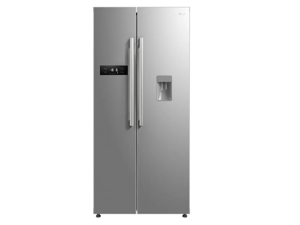 Tesla RB5201FMXE side by side frižider, neto 337l+197l, Total No Frost, water dispenzer,897x761x1765