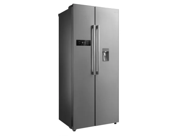 Tesla RB5201FMXE side by side frižider, neto 337l+197l, Total No Frost, water dispenzer,897x761x1765