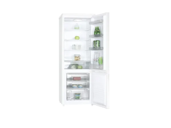 Tesla RC2600HE kombinovani frižider, neto zapremina 191l+71l, energ.klasa E, 55x56x180, bijeli