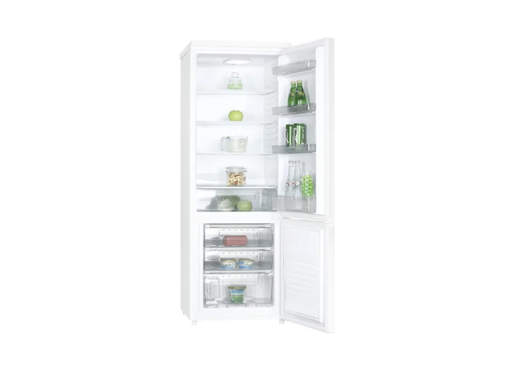 Tesla RC2600HE kombinovani frižider, neto zapremina 191l+71l, energ.klasa E, 55x56x180, bijeli