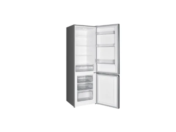 Tesla RC2600HXE kombinovani frižider, neto zapremina: 191l+71l, energ.klasa E, 55x56x180, inox