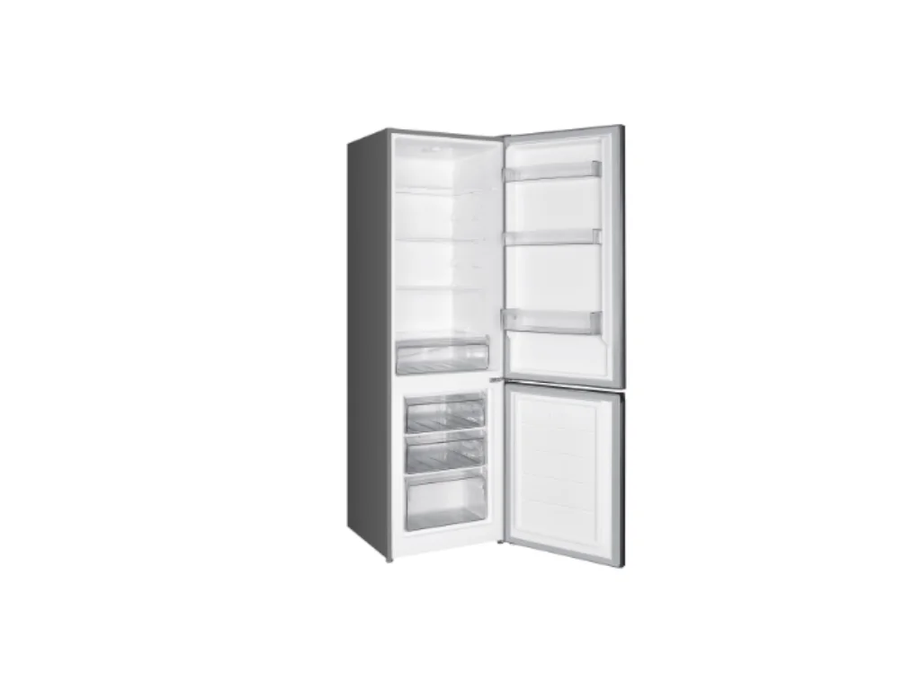 Tesla RC2600HXE kombinovani frižider, neto zapremina: 191l+71l, energ.klasa E, 55x56x180, inox