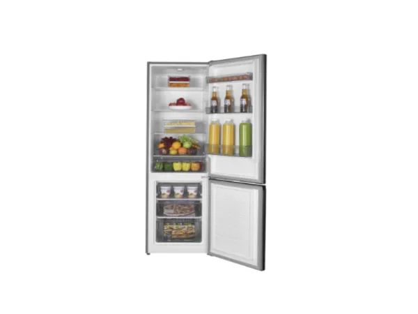 Tesla RC2600HXE kombinovani frižider, neto zapremina: 191l+71l, energ.klasa E, 55x56x180, inox