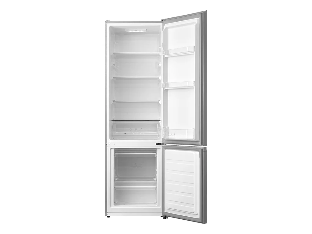 Tesla RC2600MXE kombinovani frižider, 197l+65l, en. klasa E, ŠxVxD:547xH1773x568, inox
