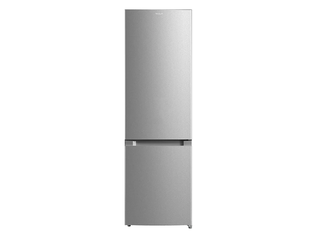 Tesla RC2600MXE kombinovani frižider, 197l+65l, en. klasa E, ŠxVxD:547xH1773x568, inox