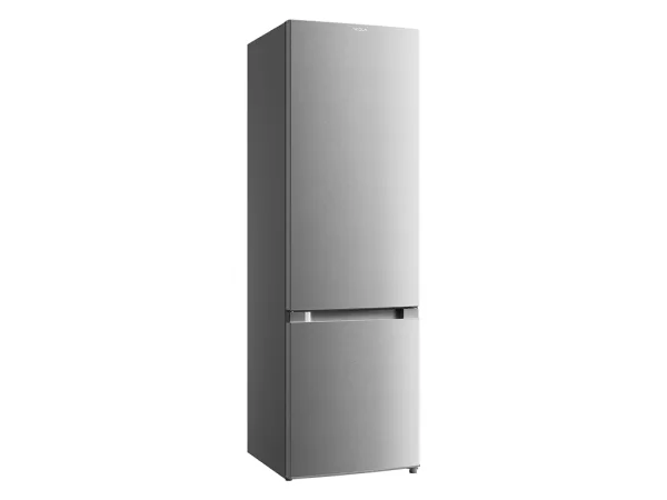 Tesla RC2600MXE kombinovani frižider, 197l+65l, en. klasa E, ŠxVxD:547xH1773x568, inox