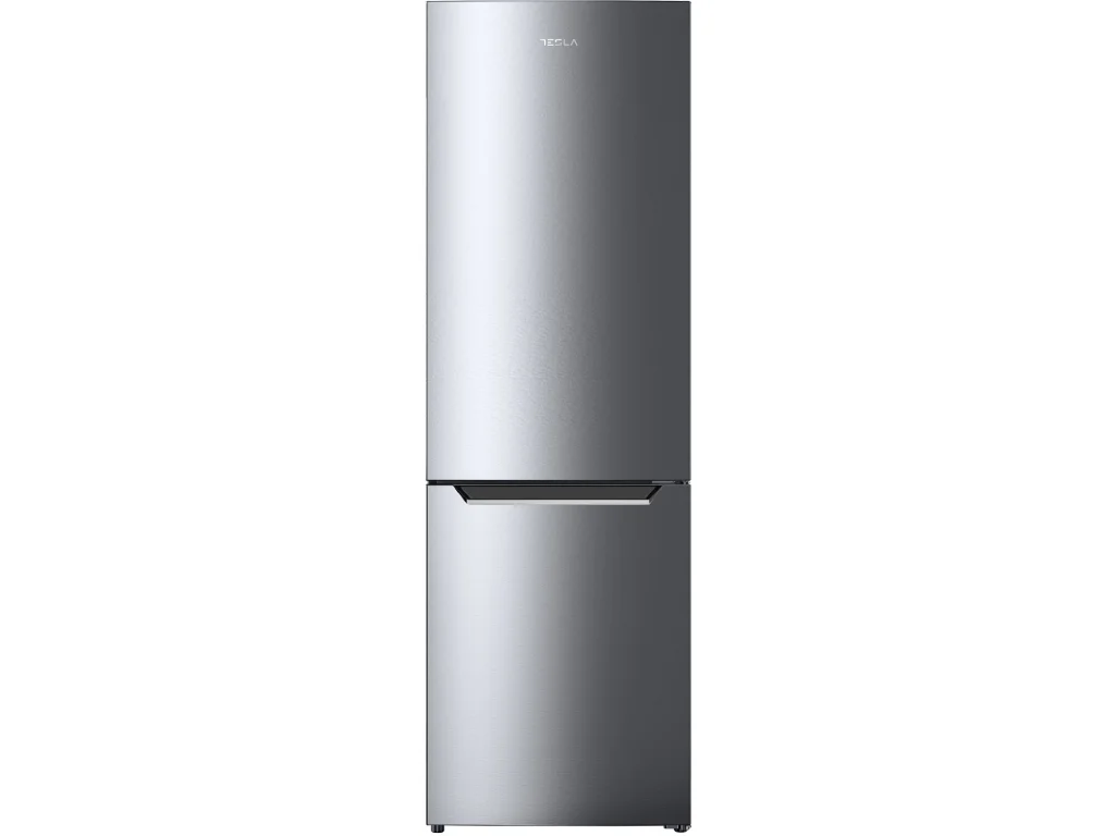 TESLA RC3201FHXE kombinovani frižider, Total No Frost, Neto: 210L+83L, 60x60x185cm, inox