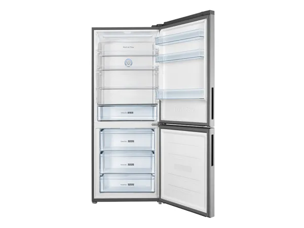 Tesla RC4201FTXE kombinovani frižider, Total No Frost, Neto (276+141l), ŠxVxD:703x670x1850, inox