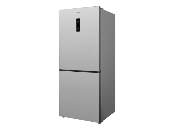 Tesla RC4201FTXE kombinovani frižider, Total No Frost, Neto (276+141l), ŠxVxD:703x670x1850, inox