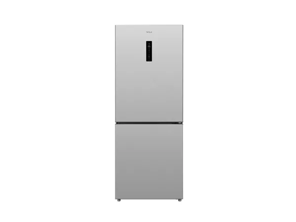 Tesla RC4201FTXE kombinovani frižider, Total No Frost, Neto (276+141l), ŠxVxD:703x670x1850, inox
