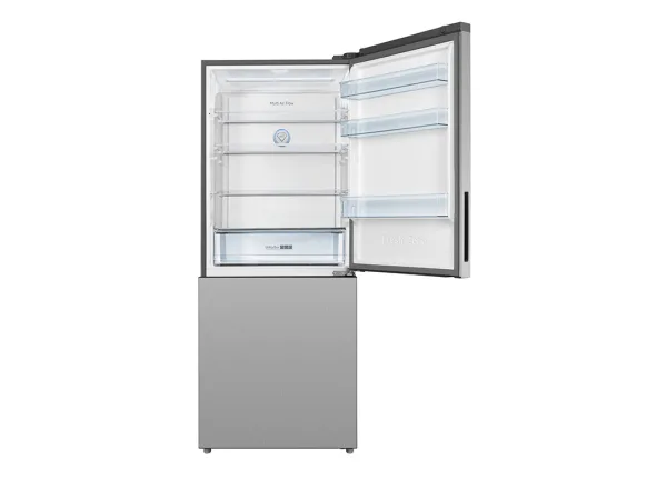Tesla RC4201FTXE kombinovani frižider, Total No Frost, Neto (276+141l), ŠxVxD:703x670x1850, inox